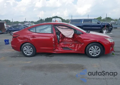 2019 Hyundai Elantra Se z USA, uszkodzony, nr VIN KMHD74LF7KU780557